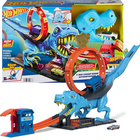 Hot Wheels City T Rex Staza Hkx Oddo Igra Ke
