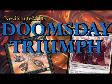 Doomsday Triumph Playing Color Doomsday With Triumph Of Saint