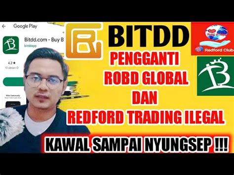 Bitdd Aplikasi Mirip Redford Trading Robd Global Scam Penipuan