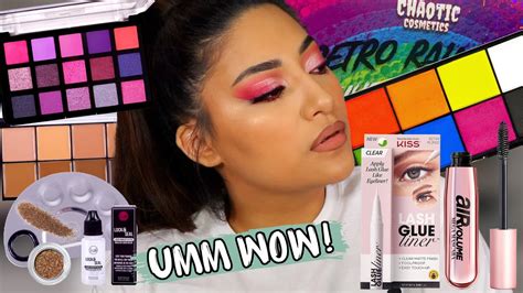 New Drugstore Makeup Try On First Impressions Alexisjayda Youtube