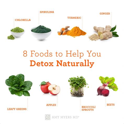 8 Foods To Help You Detox Naturally Amy Myers Md