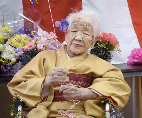 Japanese woman turns 117 years old, extends record as world's oldest person - People - The ...