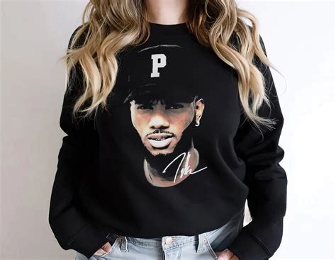 Bryson Tiller Autograph Shirt Calypso Album Bryson Tiller Tour Alternative R B Concert Merch ...