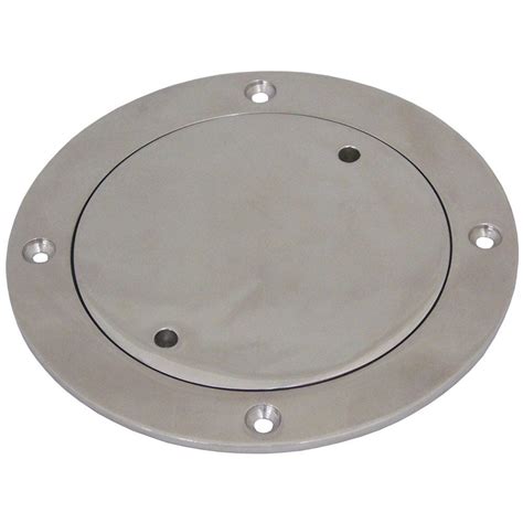 Stainless Steel Deck Plate 4100mm