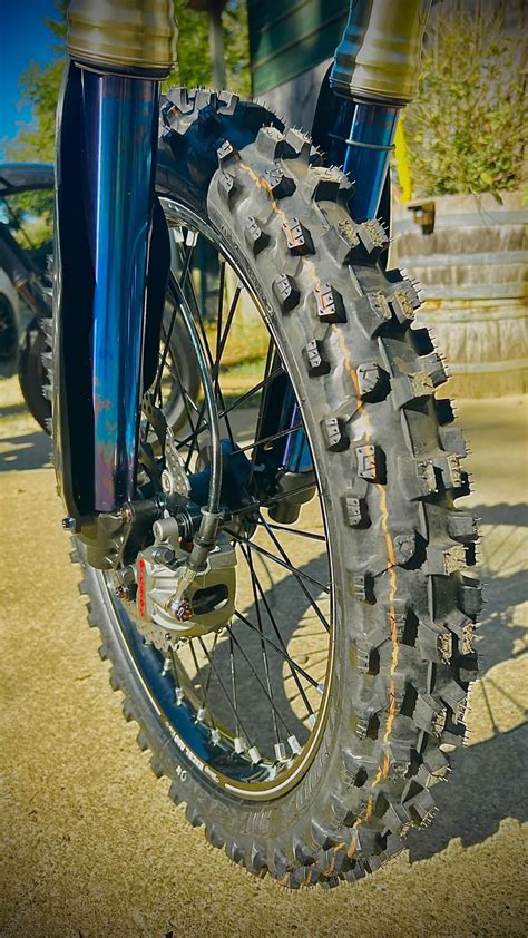 Dirt Bike DLC Suspension Coatings Fork Shock Finishing