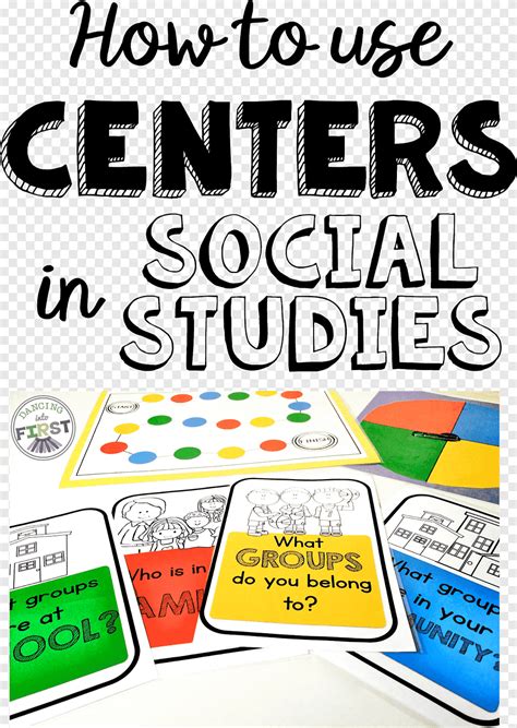 Social Studies Classroom Materials Clipart