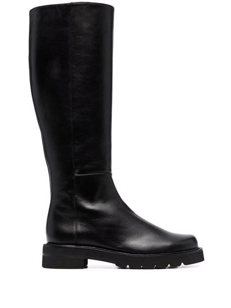 Stuart Weitzman Mila Lift Mm Boots Black Farfetch