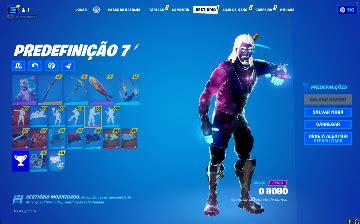 Conta Fortnite Galaxy E Glow Fortnite Contas Fortnite Ggmax