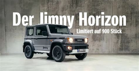 Suzuki Jimny Horizon El Jimny Pro vuelve a ser pintón