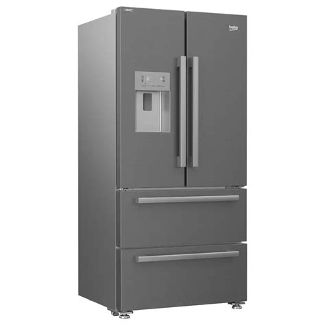 Beko Cm French Door Fridge Freezer Gne Dx Bargains Shop Online