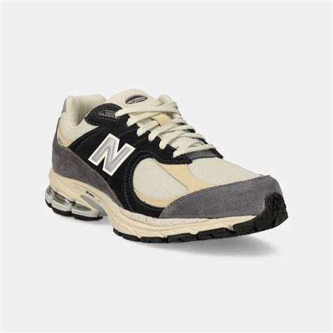 New Balance 2002 Unisex Παπούτσια Μπεζ/Μαύρο/Γκρι M2002RSH