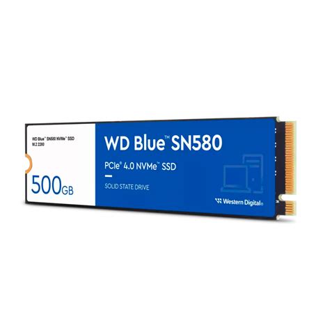 Unidad De Estado S Lido Ssd Western Digital Wd Blue Sn Nvme Gb