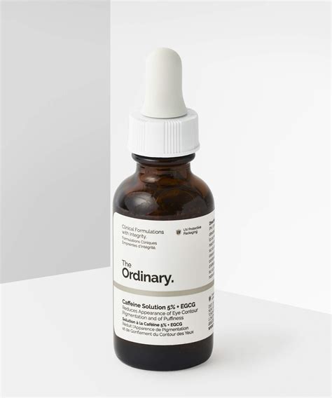 The Ordinary Caffeine Solution 5% + EGCG (30ml): Reduces Appearance of ...