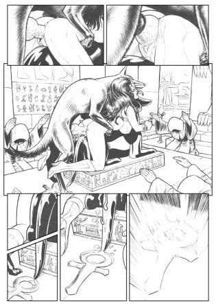 The Claws Of Anubis Luscious Hentai Manga Porn