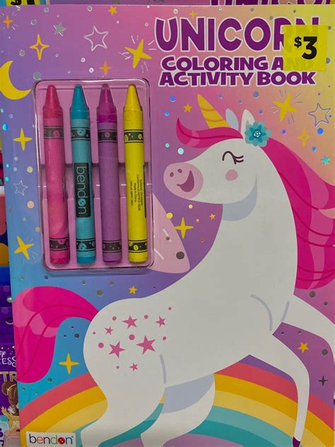 Kaleidoscope Colouring Kit Unicorn Forest Artofit