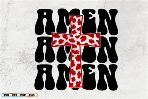 Amen Svg Files Graphic By Joy Kumar Roy Creative Fabrica