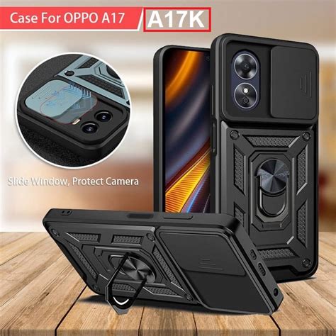 Jual Oppo A K A Case Slide Armor Camera Protection Case Casing Hp