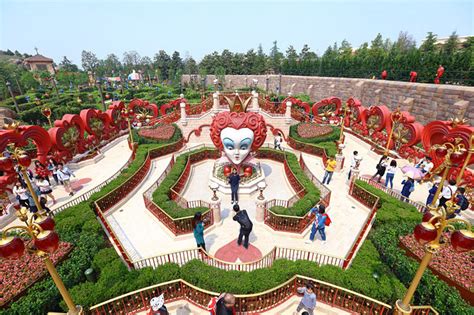 Shanghai Disney Resort, Shanghai Disneyland Park Location & Map