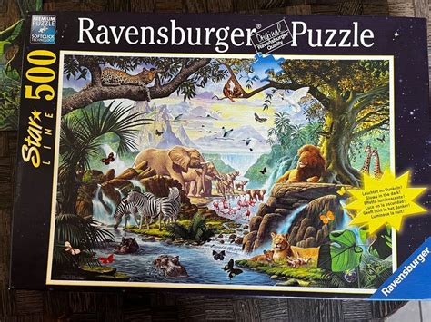 Ravensburger Puzzle 500 Teile Kaufen Auf Ricardo