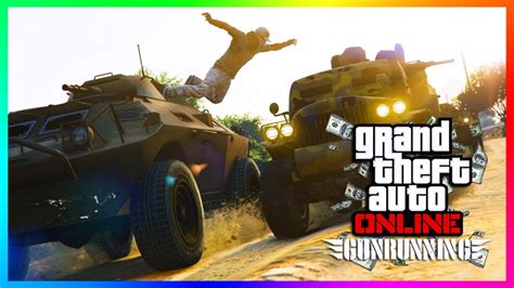 GTA ONLINE GUNRUNNING DLC UNLOCKING ALL SECRET ITEMS BUNKER MONEY