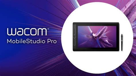 Wacom MobileStudio Pro 16 LIFE Informática YouTube