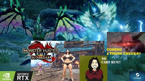 Monster Hunter Rise Sunbreak Steam Skimpy Armor Mods I Need My