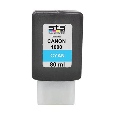 Replacement Cartridge For Canon Pfi Ml Sts Inks