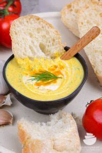 Schneller Curry Dip Mit Joghurt Oder Schmand Selbstgemacht Der Foodblog