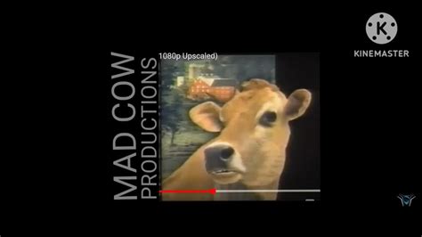 Mad Cow Productions Logo Remake Youtube