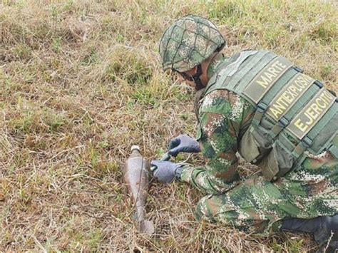 Artefactos Explosivos En Cesar Ejército Ubica Y Destruye Cuatro Artefactos Explosivos En El