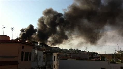 Incendio Al Comune Di Monte Di Procida Video Di Giuseppe Di Colandrea