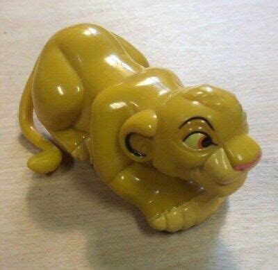 1994 Disney The Lion King Burger King Wind Up Toy Young Simba | eBay