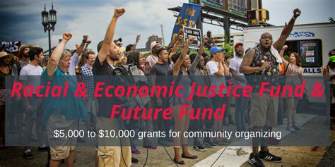 Racial And Economic Justice Fund And Future Fund Bread And Roses Community Fund