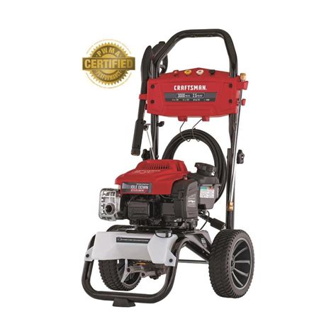 Craftsman Psi Gpm Cold Water Gas Pressure Washer With Briggs