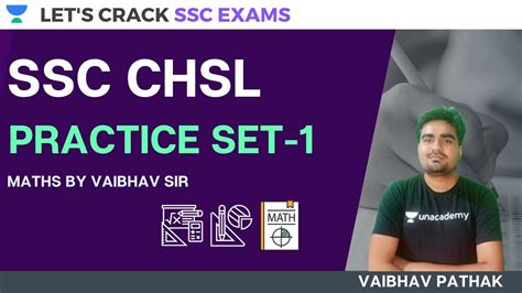 Ssc Chsl Practice Set Ssc Chsl Maths Ssc Chsl Practice Set Maths