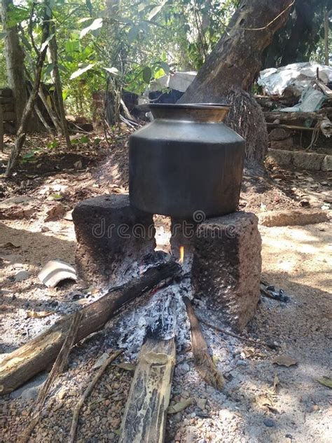 Hot Water Pot Stock Photo Image Of Sculpture Tree
