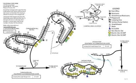 Carpinteria Campsite Map