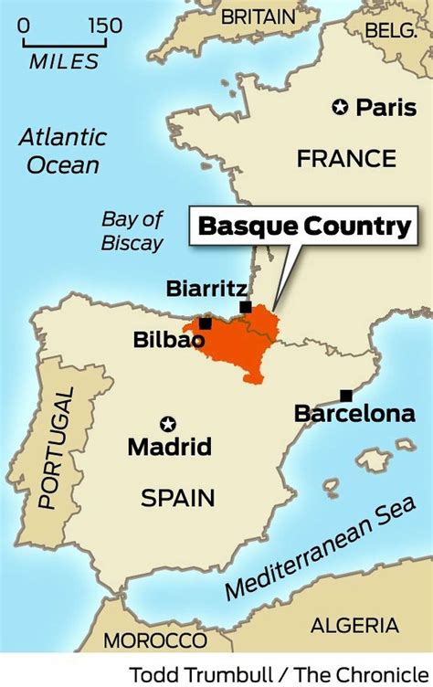 Basque Country is Europe's premium blend