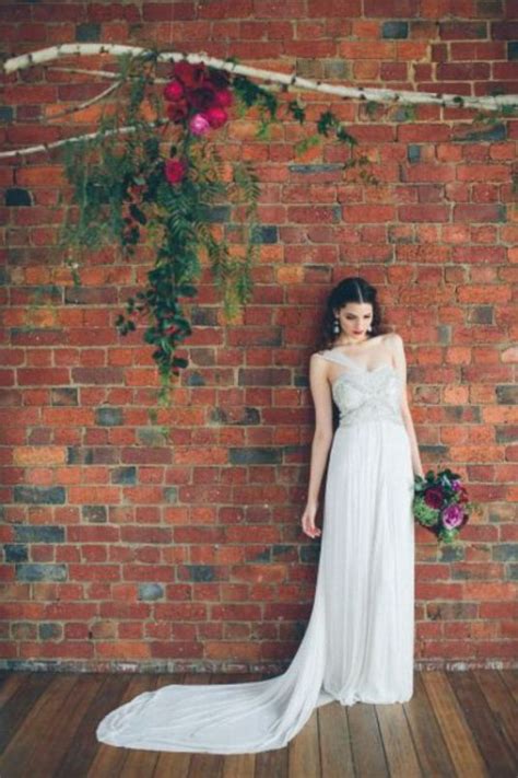 30 Stunning Wedding Dresses With Trains Weddingomania