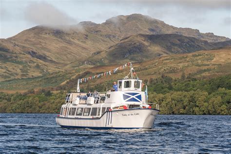 Cruises on Loch Katrine in the Trossachs — See Loch Lomond :: What to ...