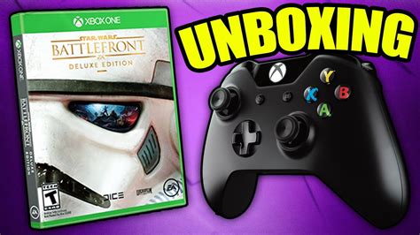 Star Wars Battlefront Edición Deluxe UNBOXING YouTube