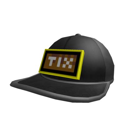 Tix Baseball Cap | Roblox Wikia | Fandom
