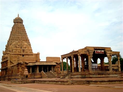 Tourist Places in Thanjavur