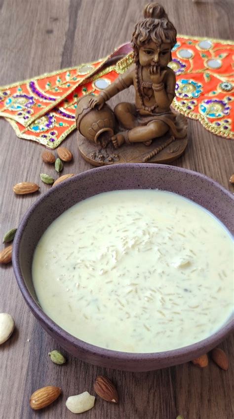 Paal Payasam Rice Kheer Recipe The World Through My Eyes