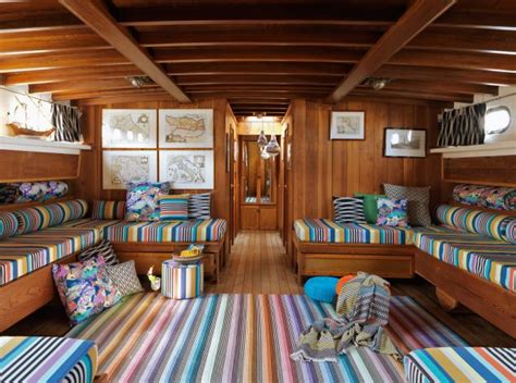 Boat Interior Archi Living Web Magazine By Architects And Designers