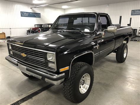 1984 Chevrolet K 20 For Sale 76686 Mcg
