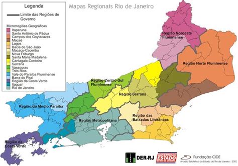 El Hispanocarioca Os 92 Municípios Do Estado Do Rio