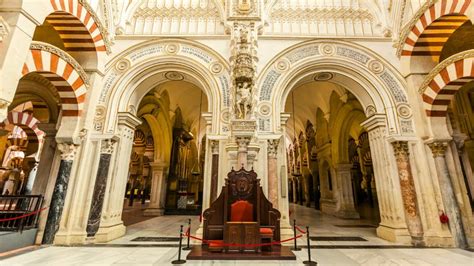 Architecture Of The Mosque Of Cordoba History And Characteristics