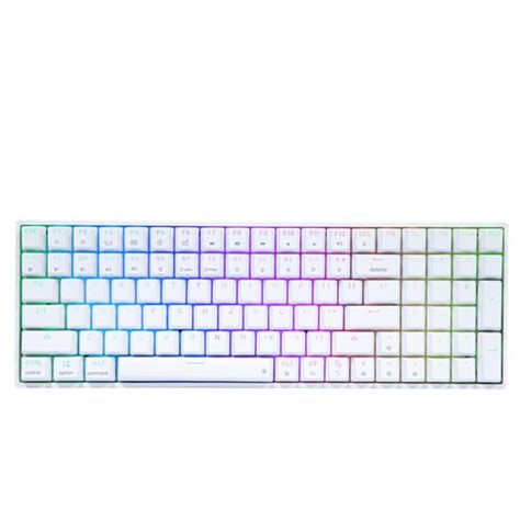 Skyloong SK S White Hot Swappable RGB Wireless Mechanical Keyboard Vibe Gaming