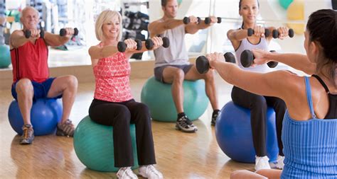 Exercise Helps You Get In Shape For Old Age Science News